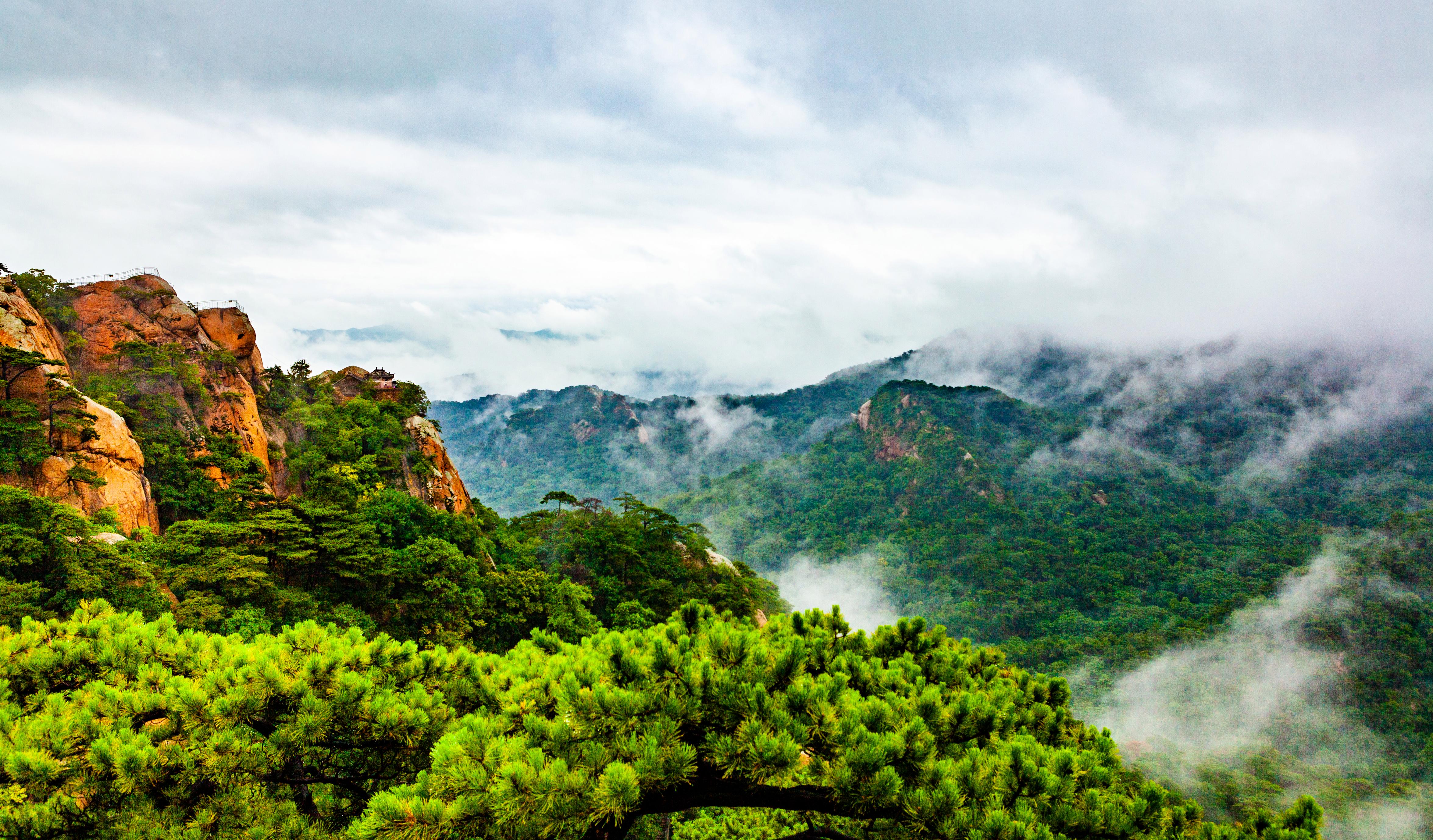 千山