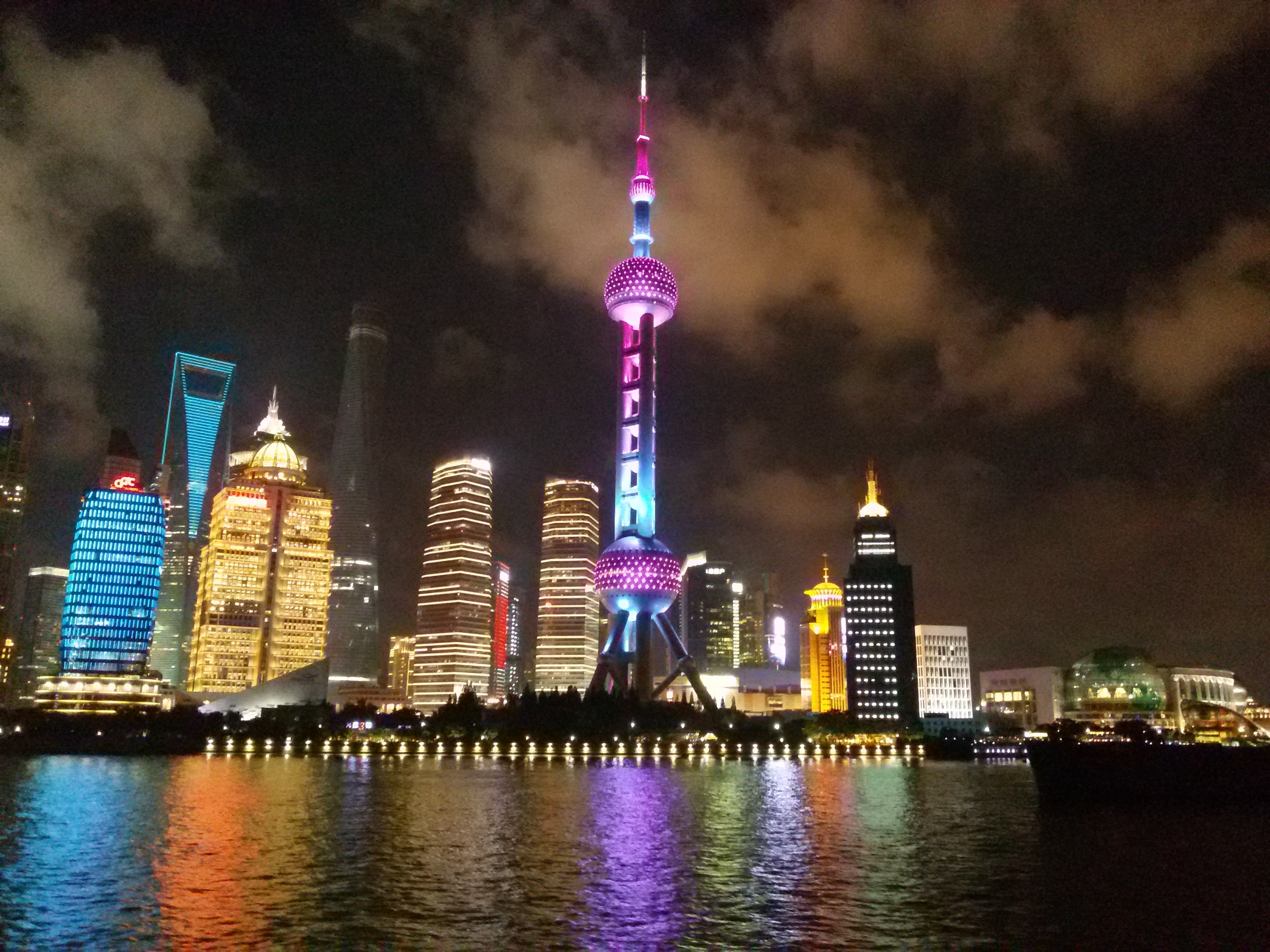 东方明珠广播电视塔
