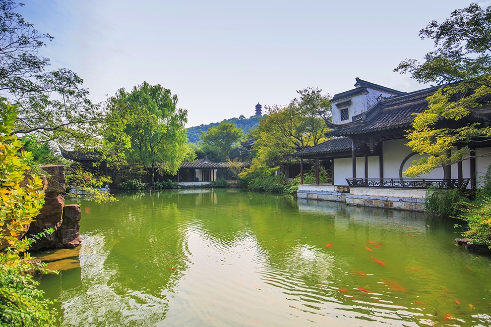 惠山古镇