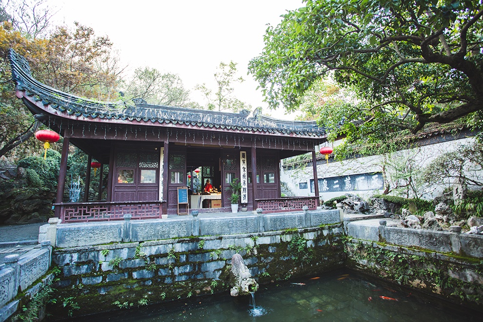 惠山古镇
