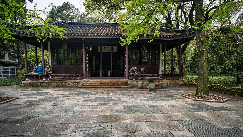 惠山古镇