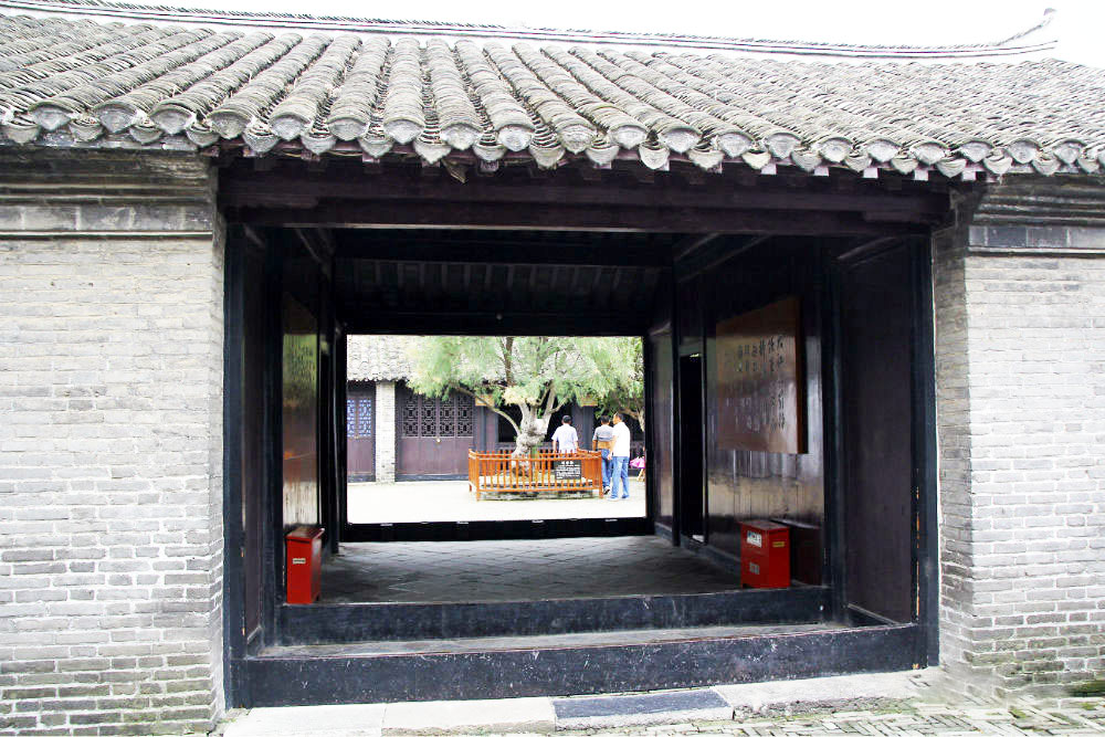 周恩来故里旅游景区