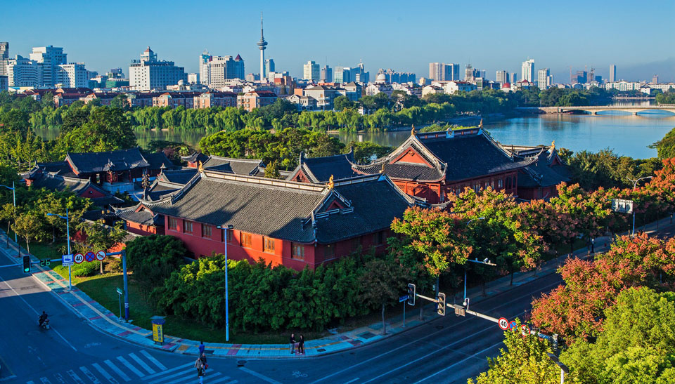濠河