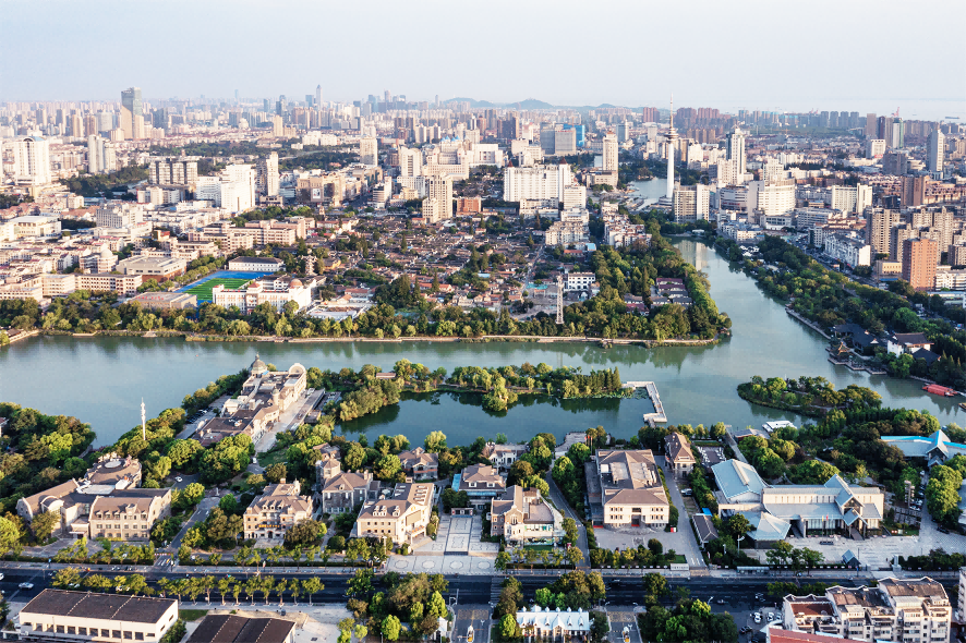 濠河