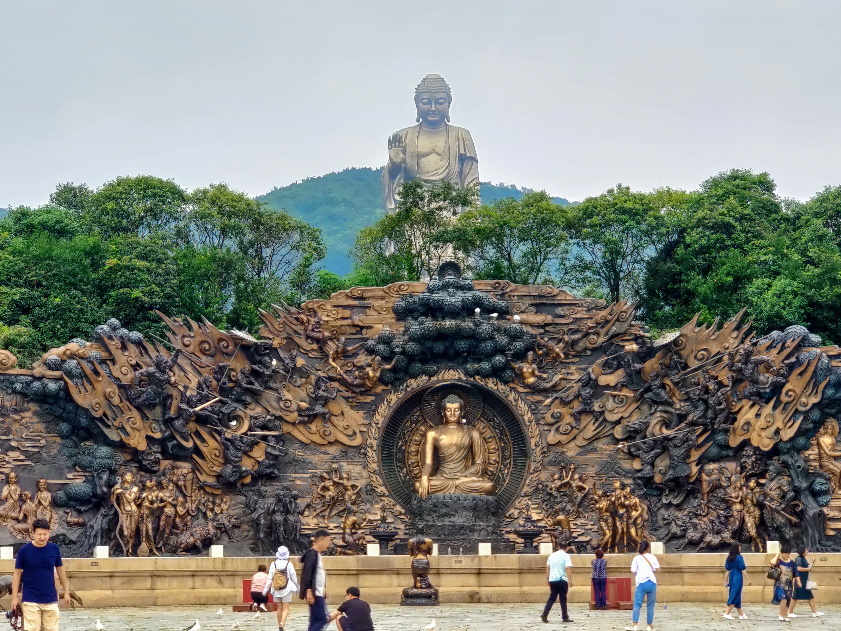 灵山