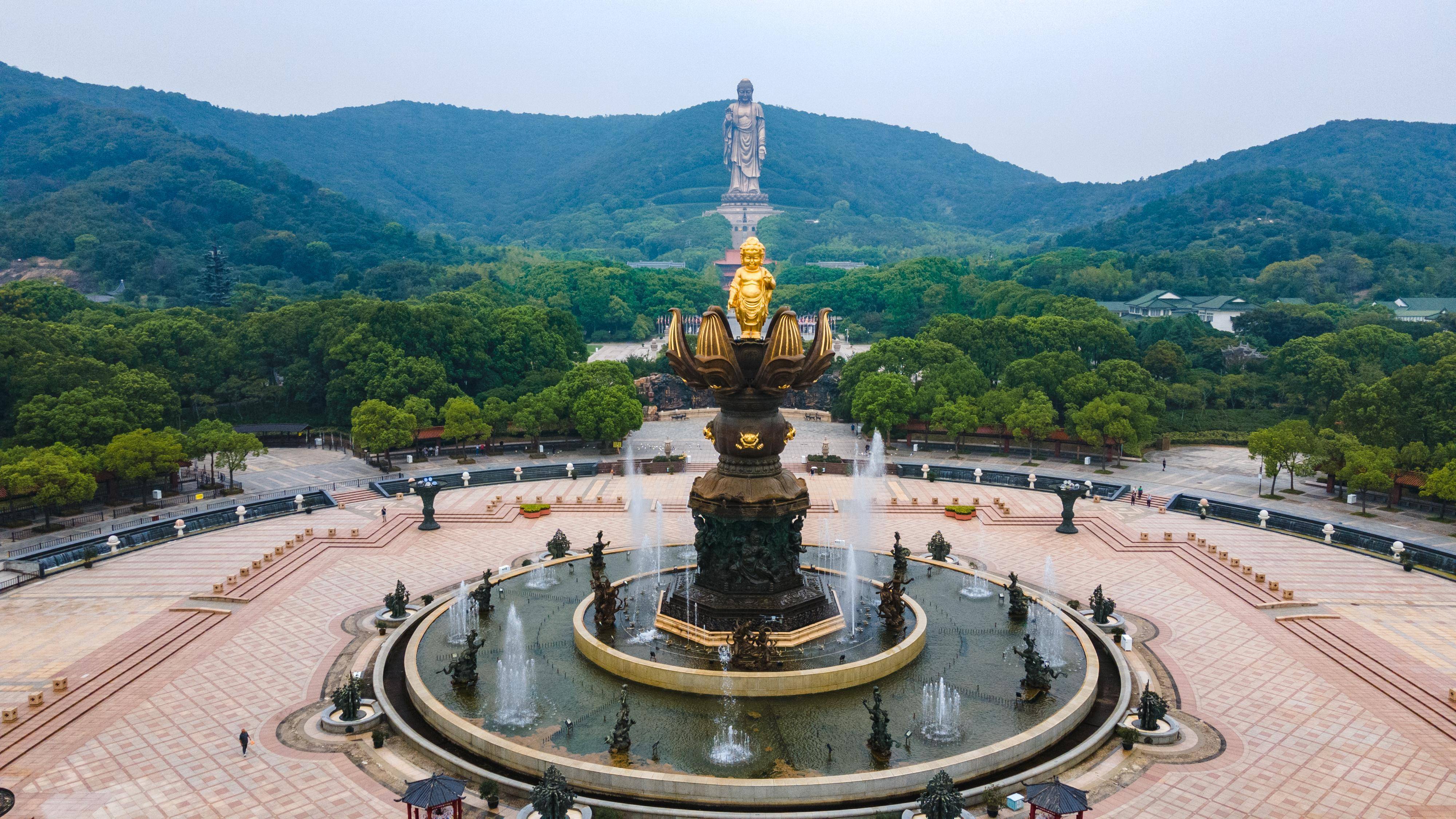 灵山