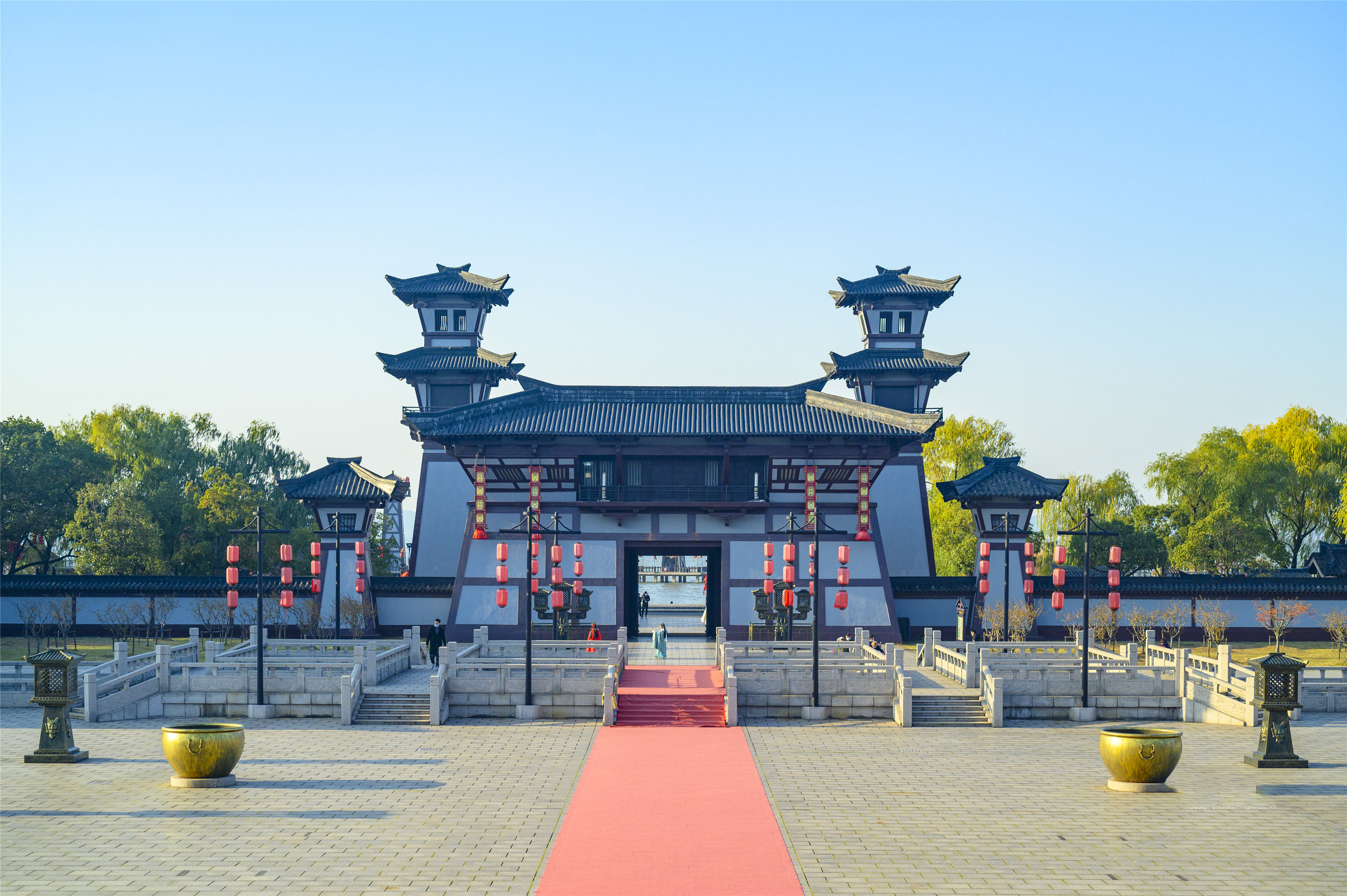 无锡影视基地三国水浒城景区