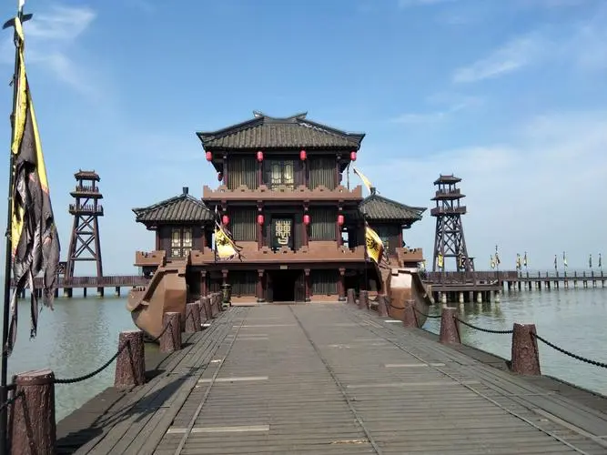 无锡影视基地三国水浒城景区