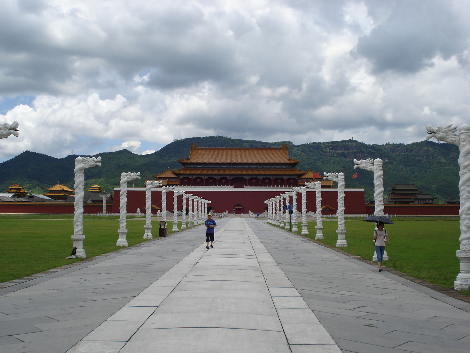 无锡影视基地三国水浒城景区