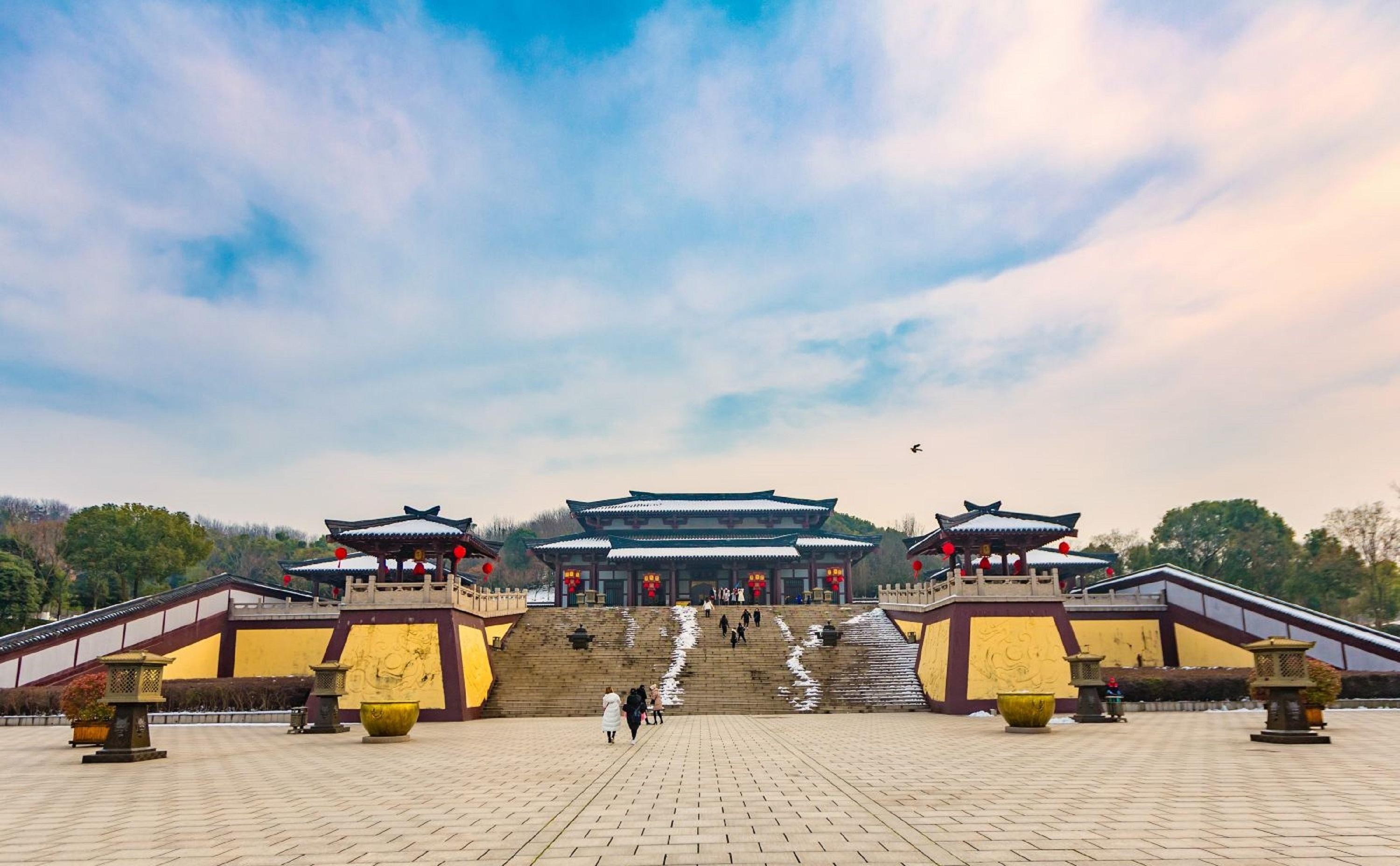无锡影视基地三国水浒城景区