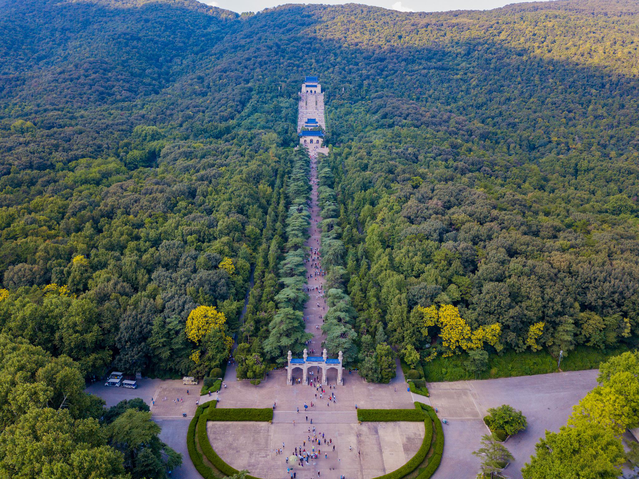 钟山-中山陵园