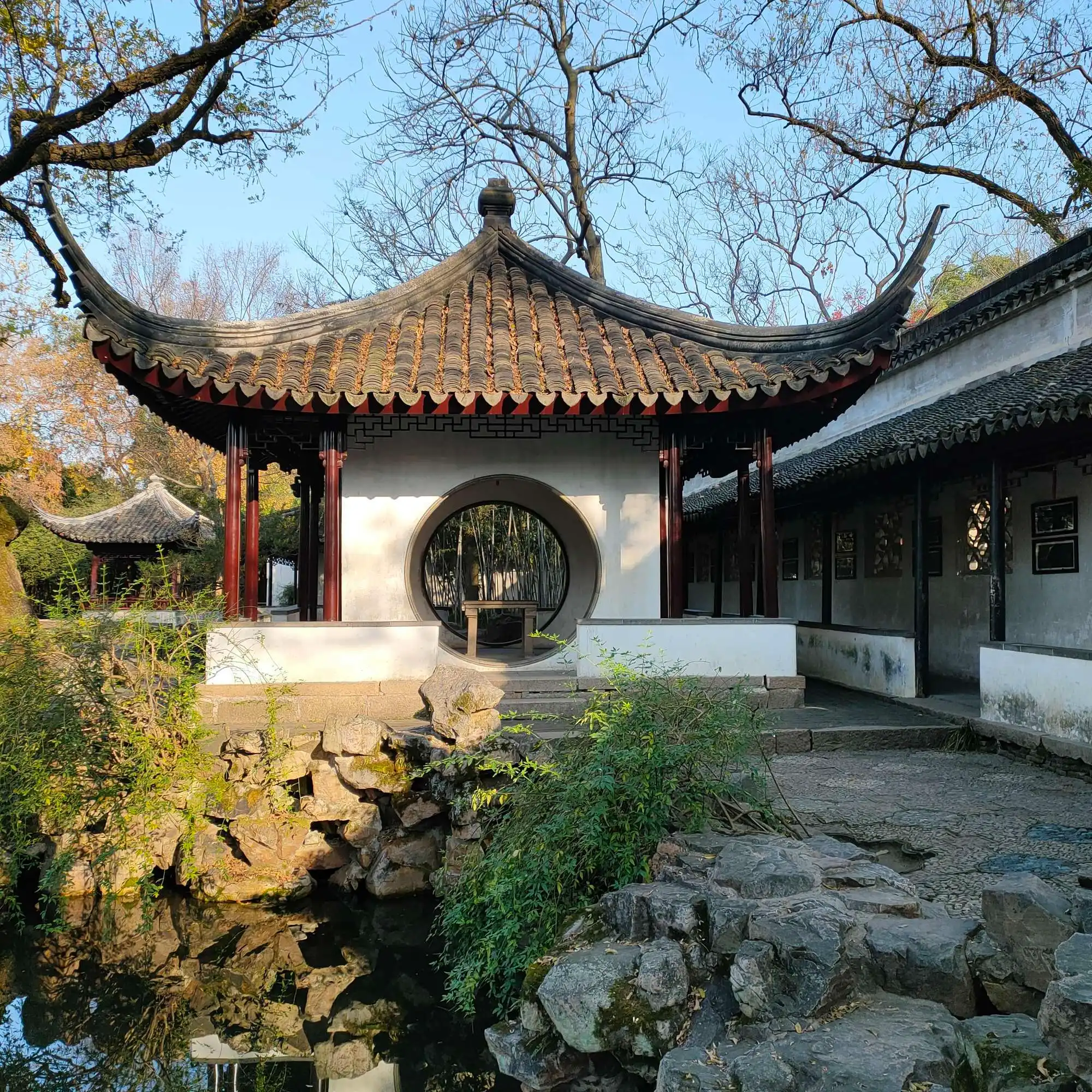 苏州园林(拙政园、虎丘山、留园)