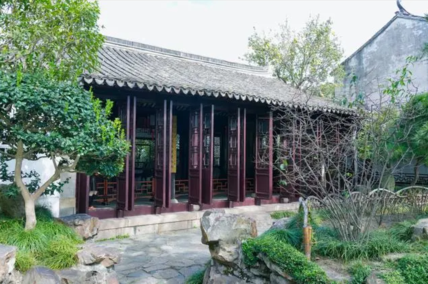苏州园林(拙政园、虎丘山、留园)