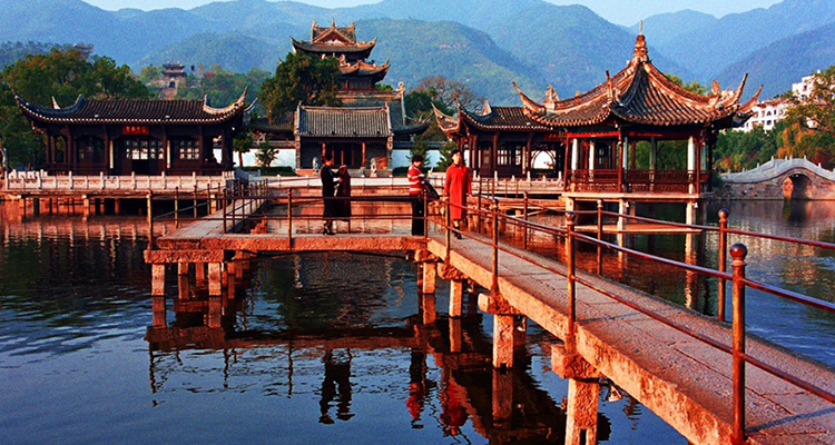 台州府城