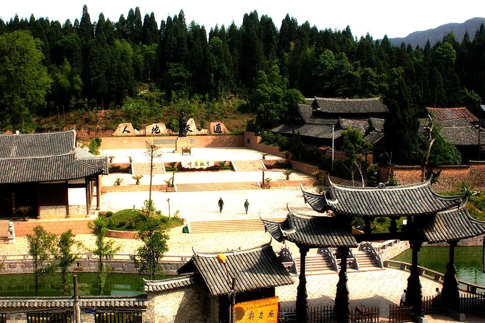 刘伯温故里景区