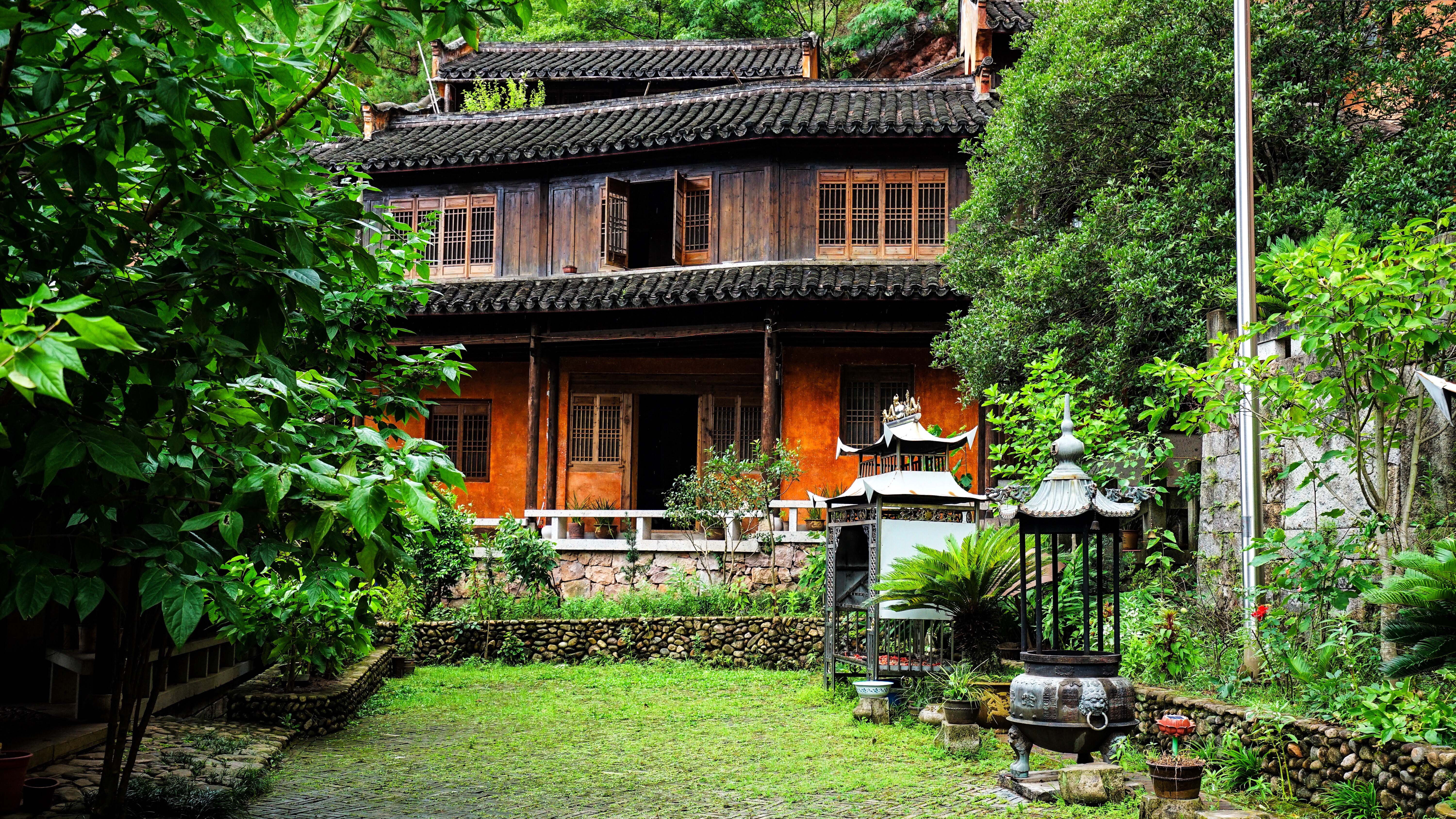 天台山