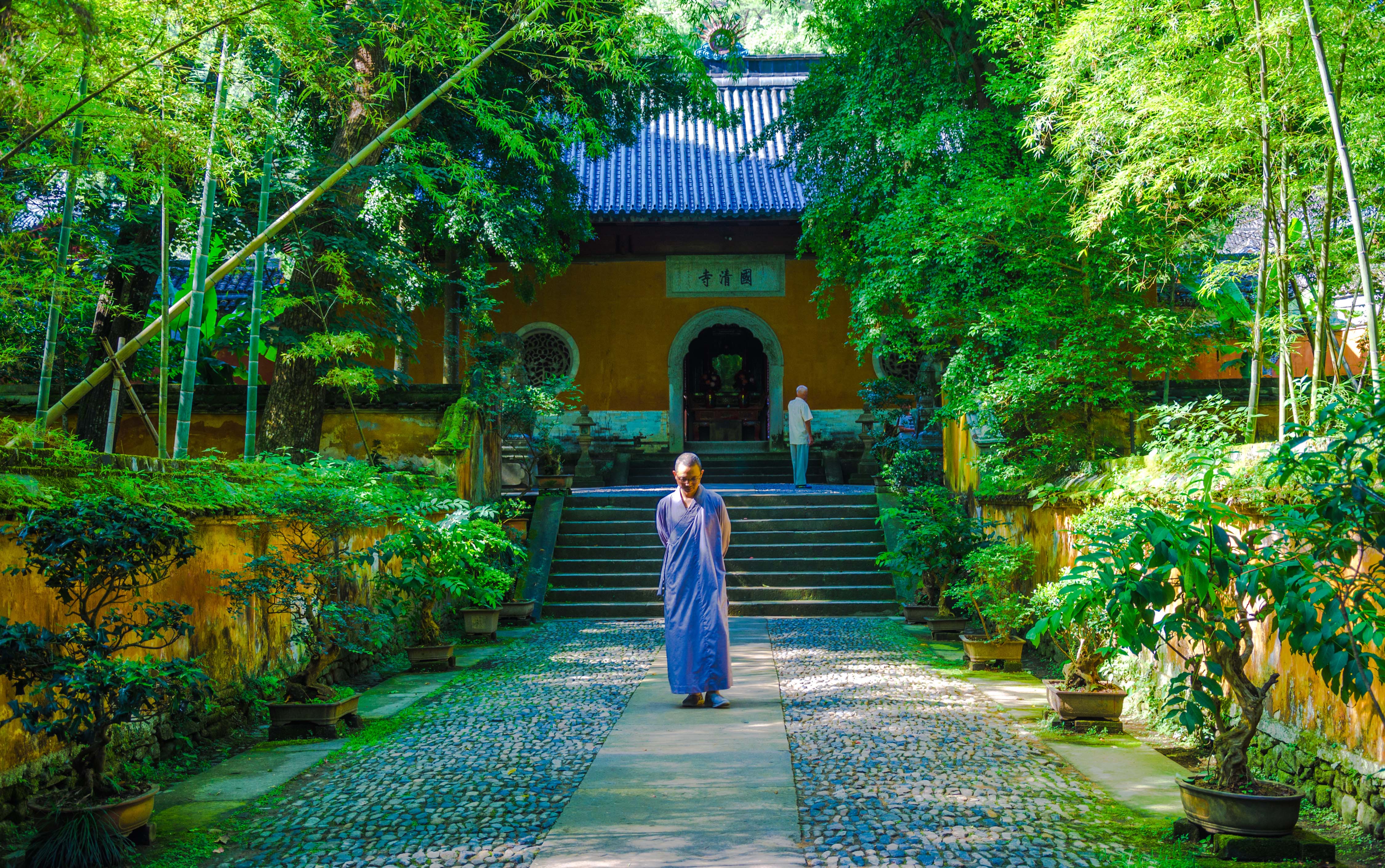天台山