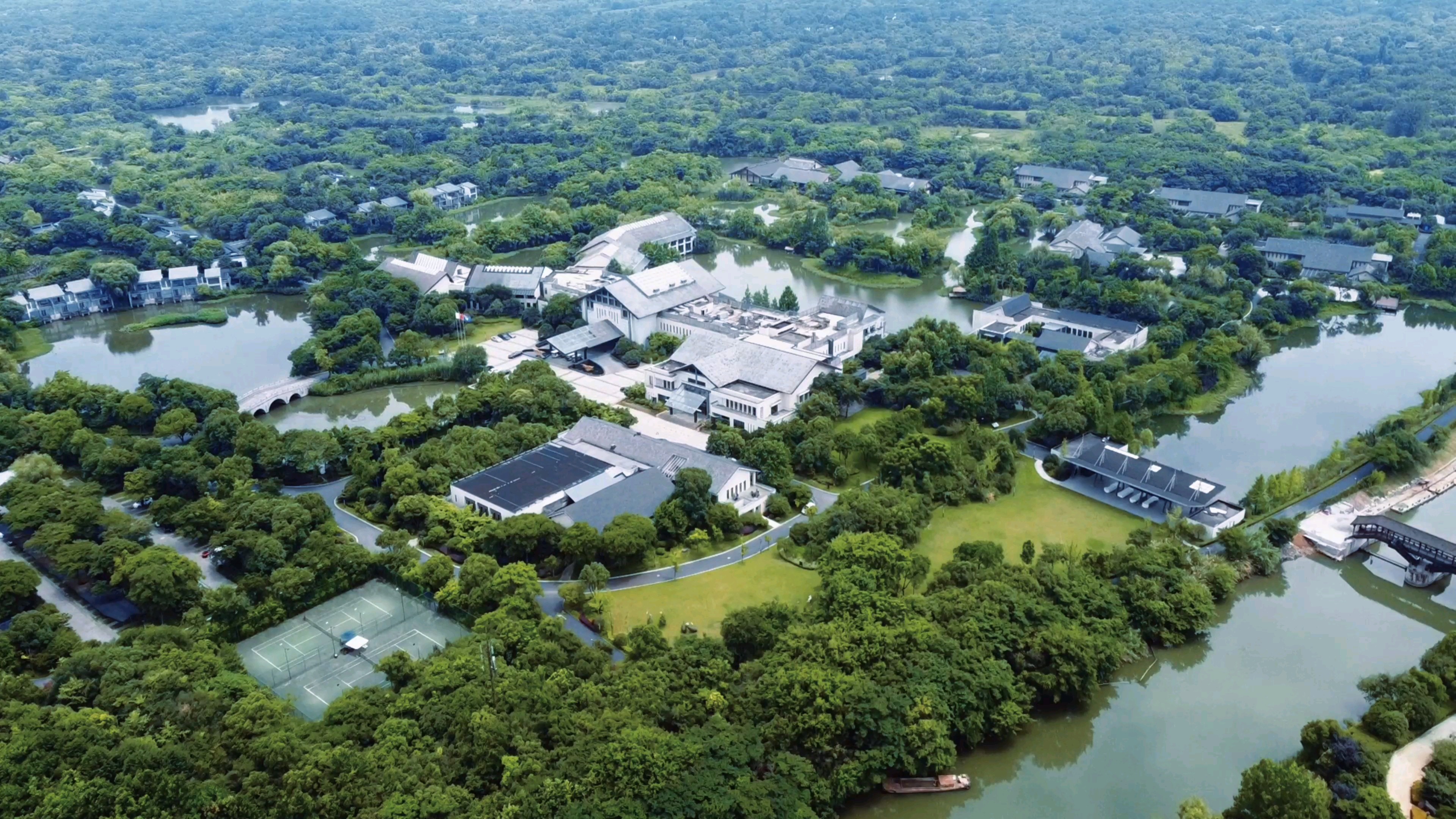 西溪湿地