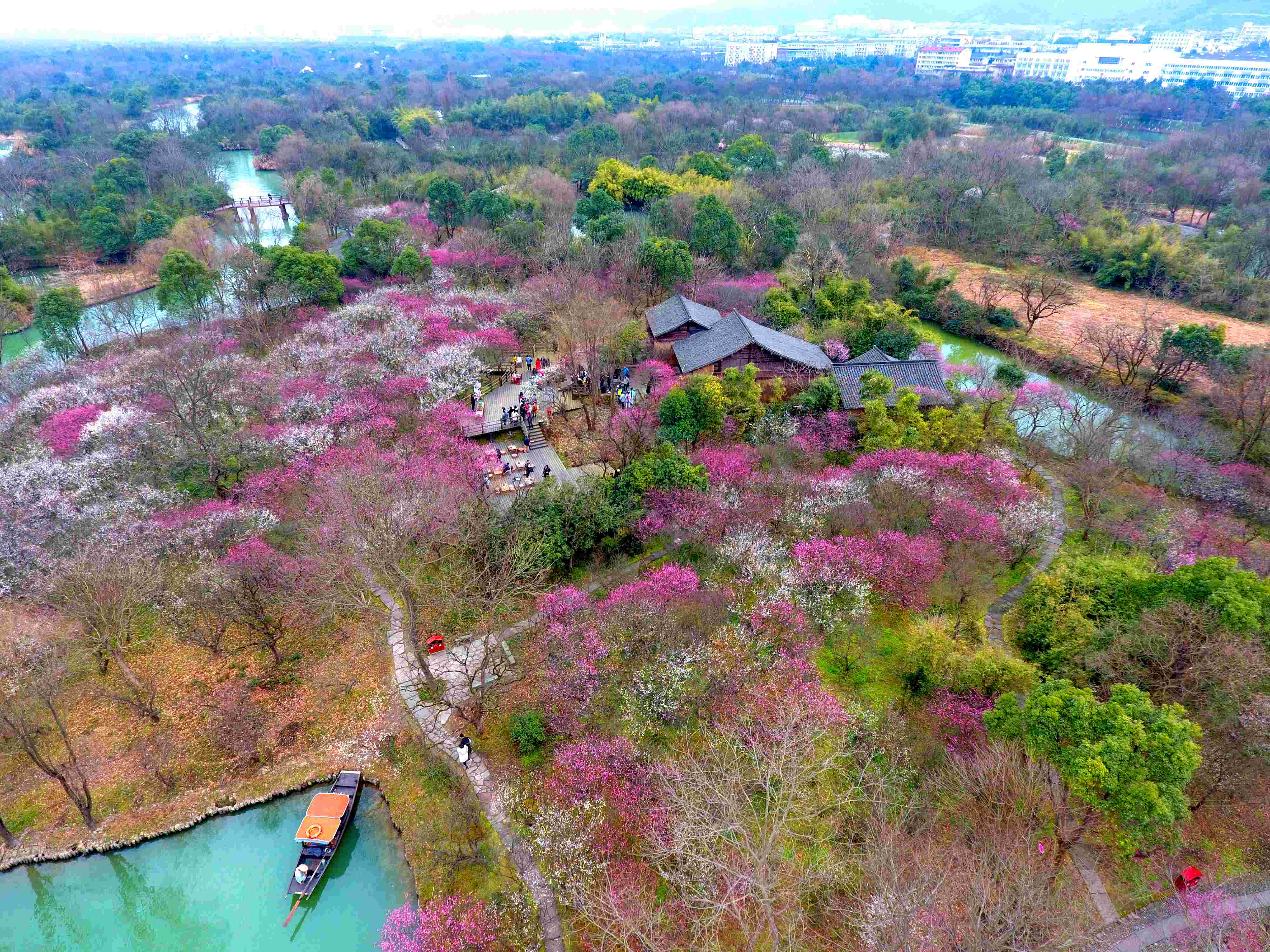 西溪湿地
