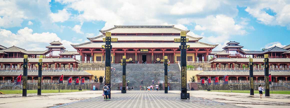 横店影视城