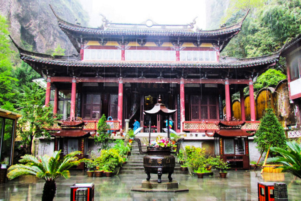 雁荡山