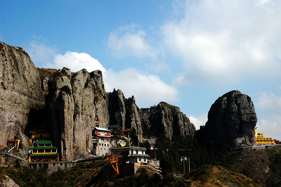 雁荡山