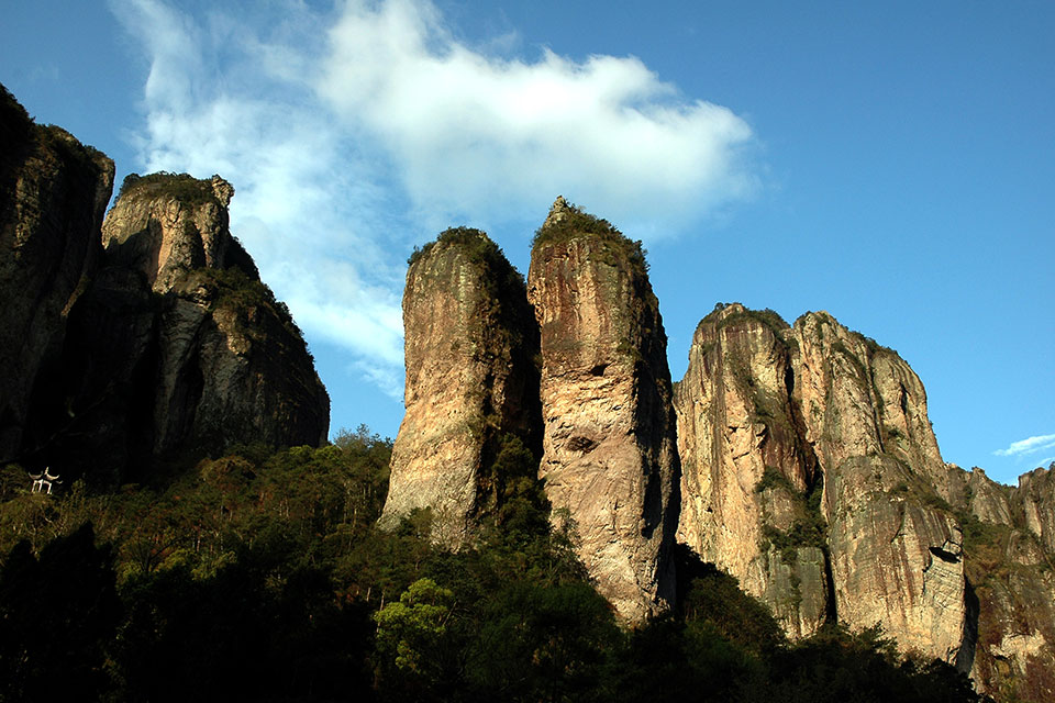 雁荡山