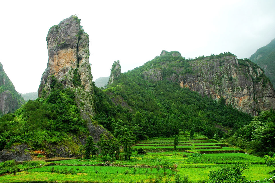 雁荡山