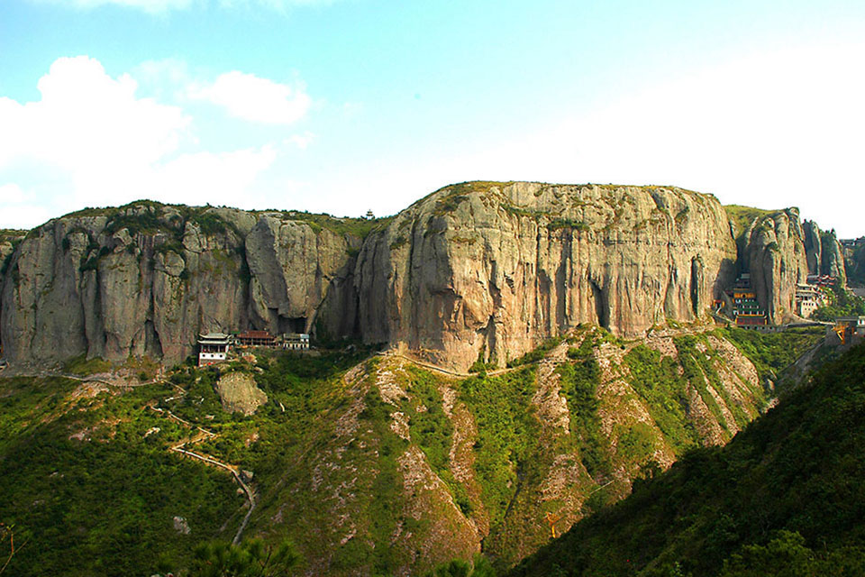 雁荡山