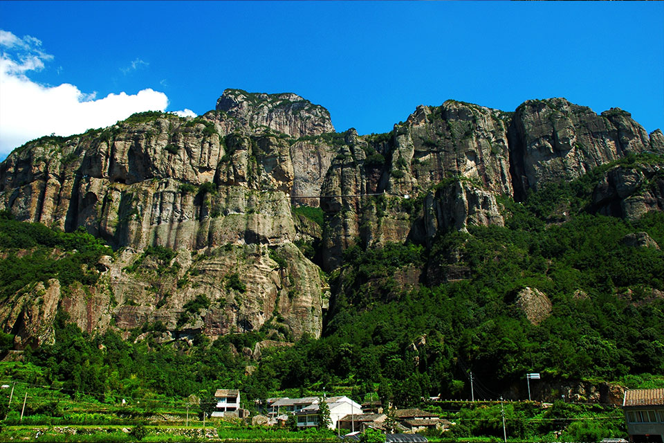 雁荡山