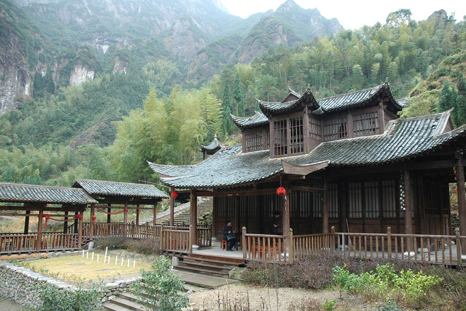 雁荡山