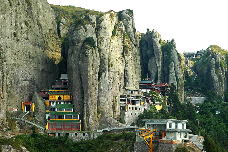 雁荡山