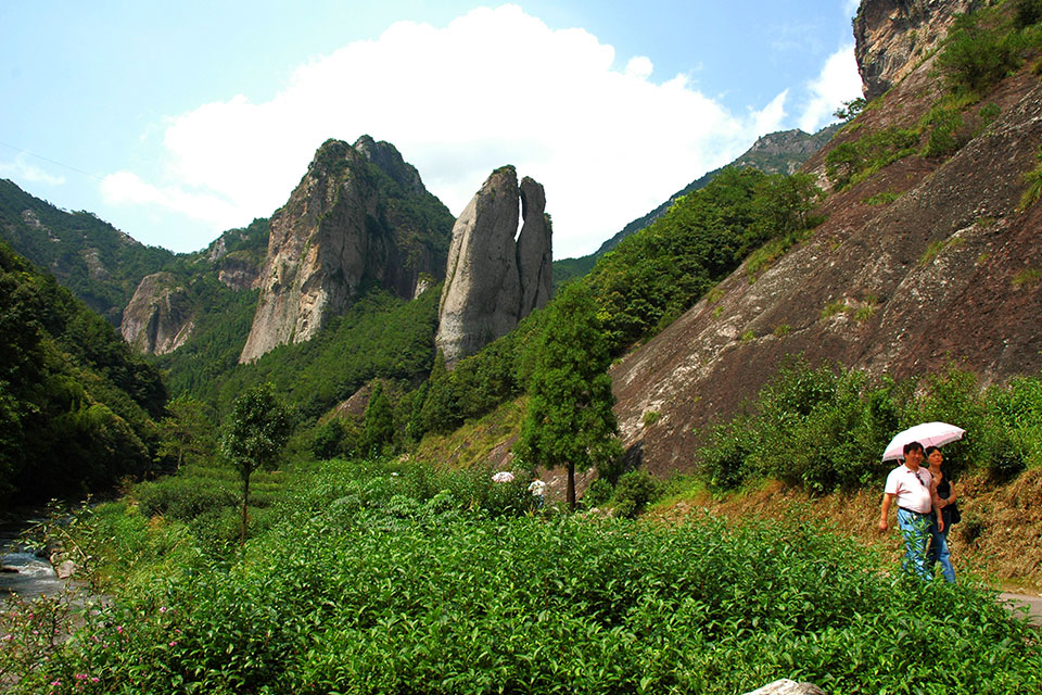 雁荡山