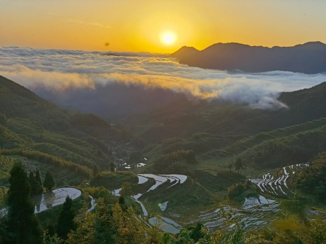 云和梯田