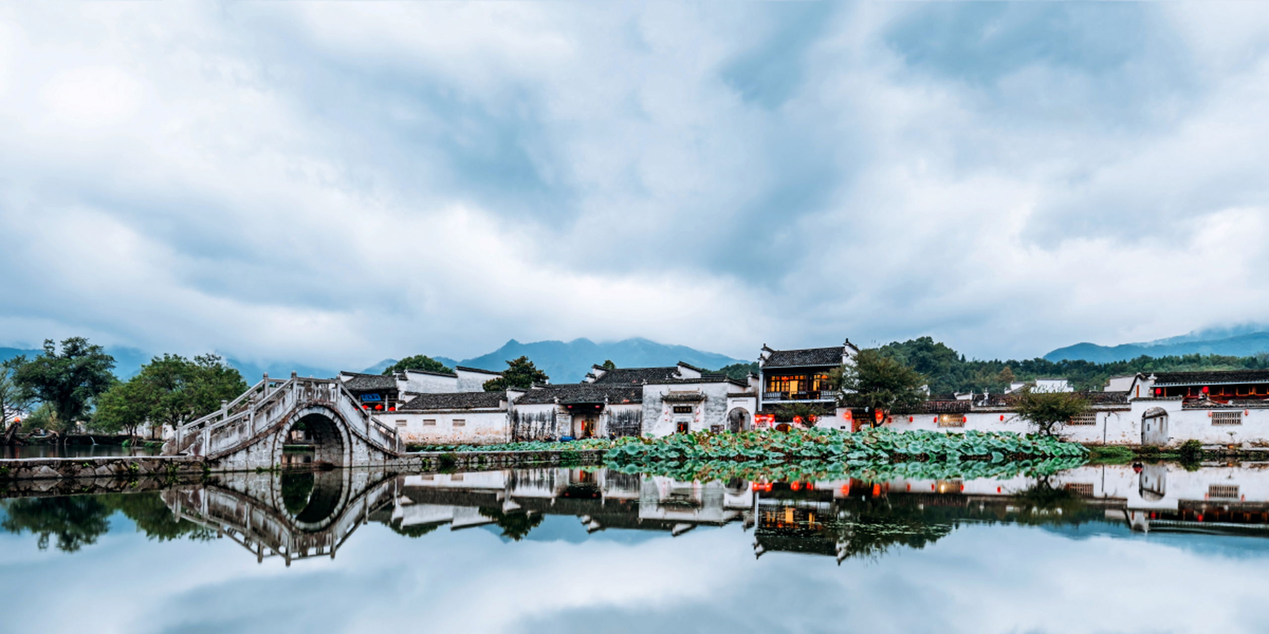 古徽州文化旅游区