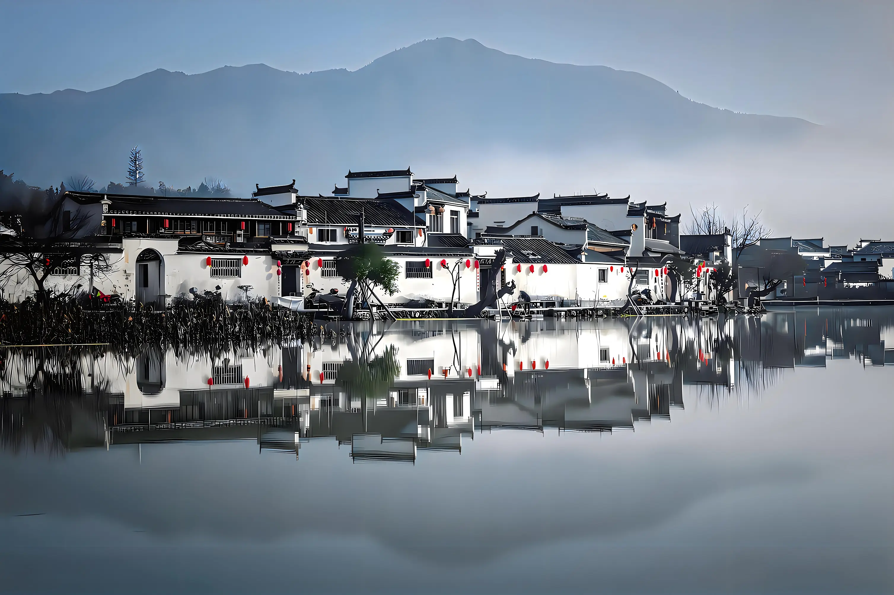 古徽州文化旅游区