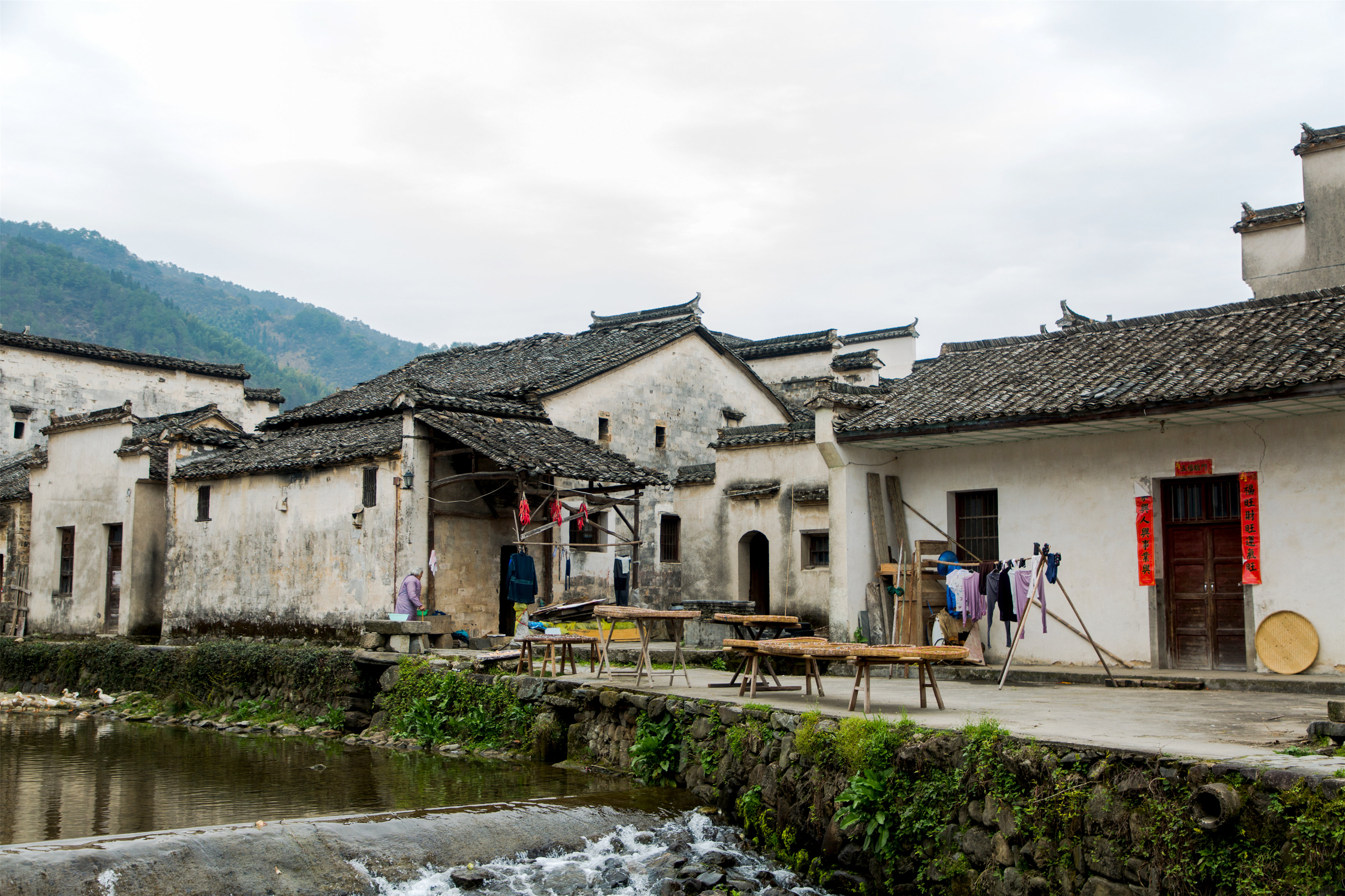 古徽州文化旅游区