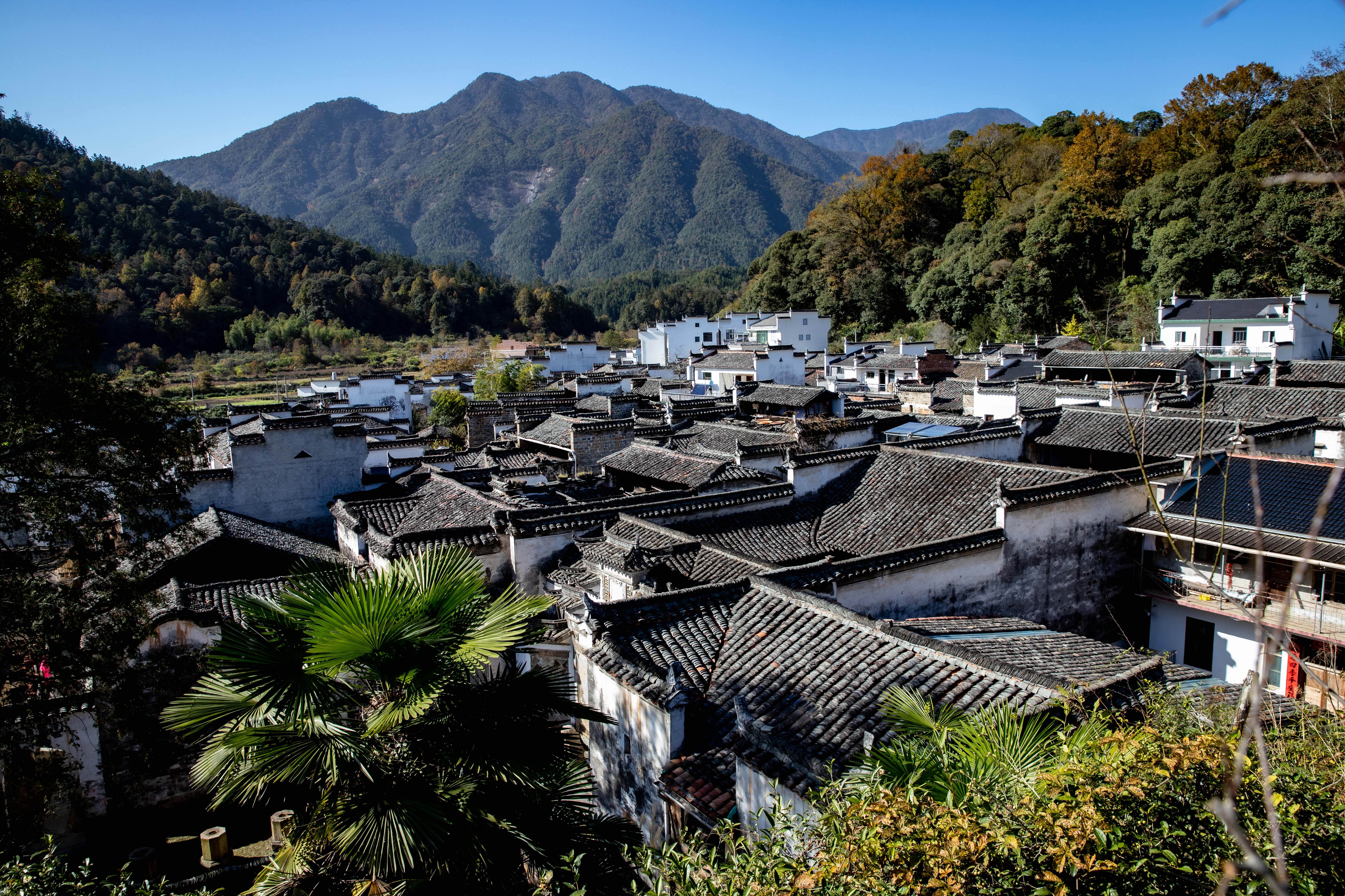 古徽州文化旅游区
