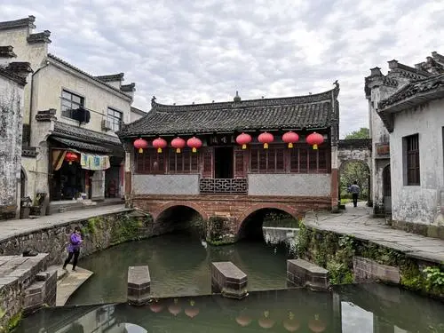 古徽州文化旅游区