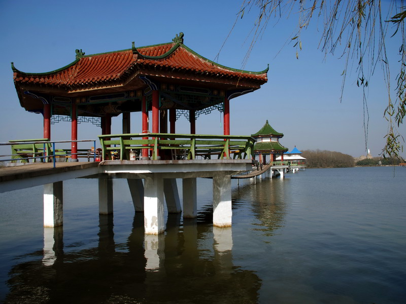 颍上八里河景区