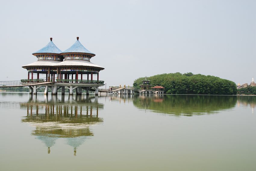 颍上八里河景区