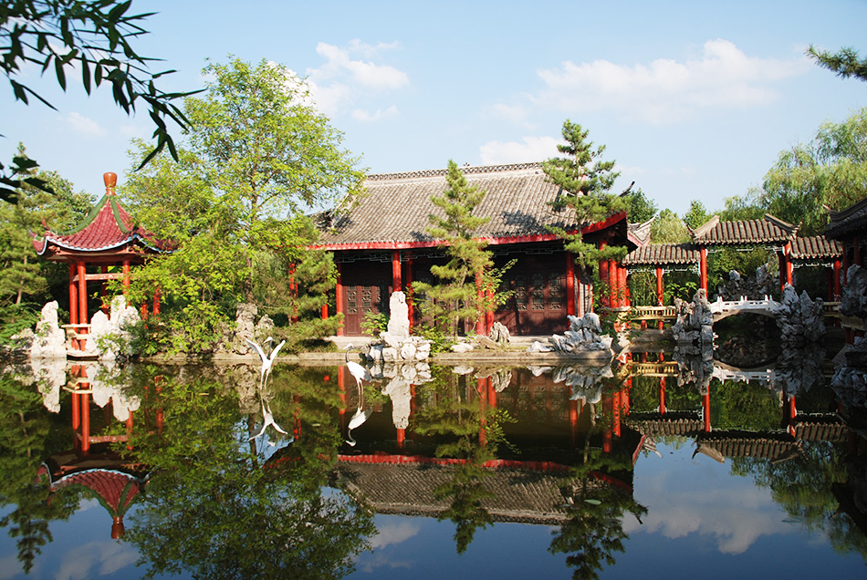 颍上八里河景区