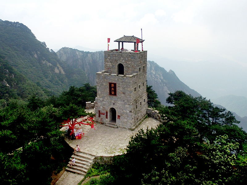 天堂寨