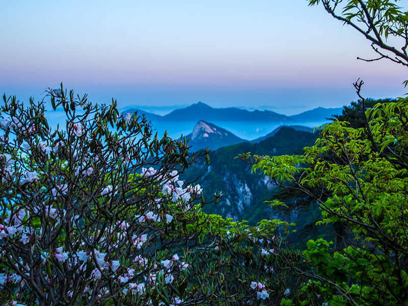 天堂寨