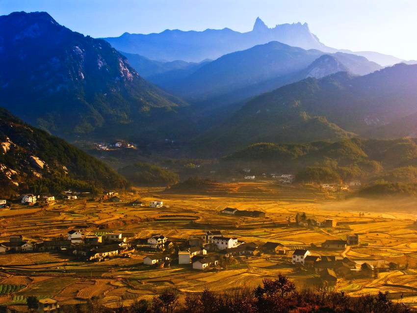 天柱山