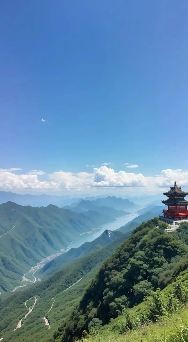 天柱山