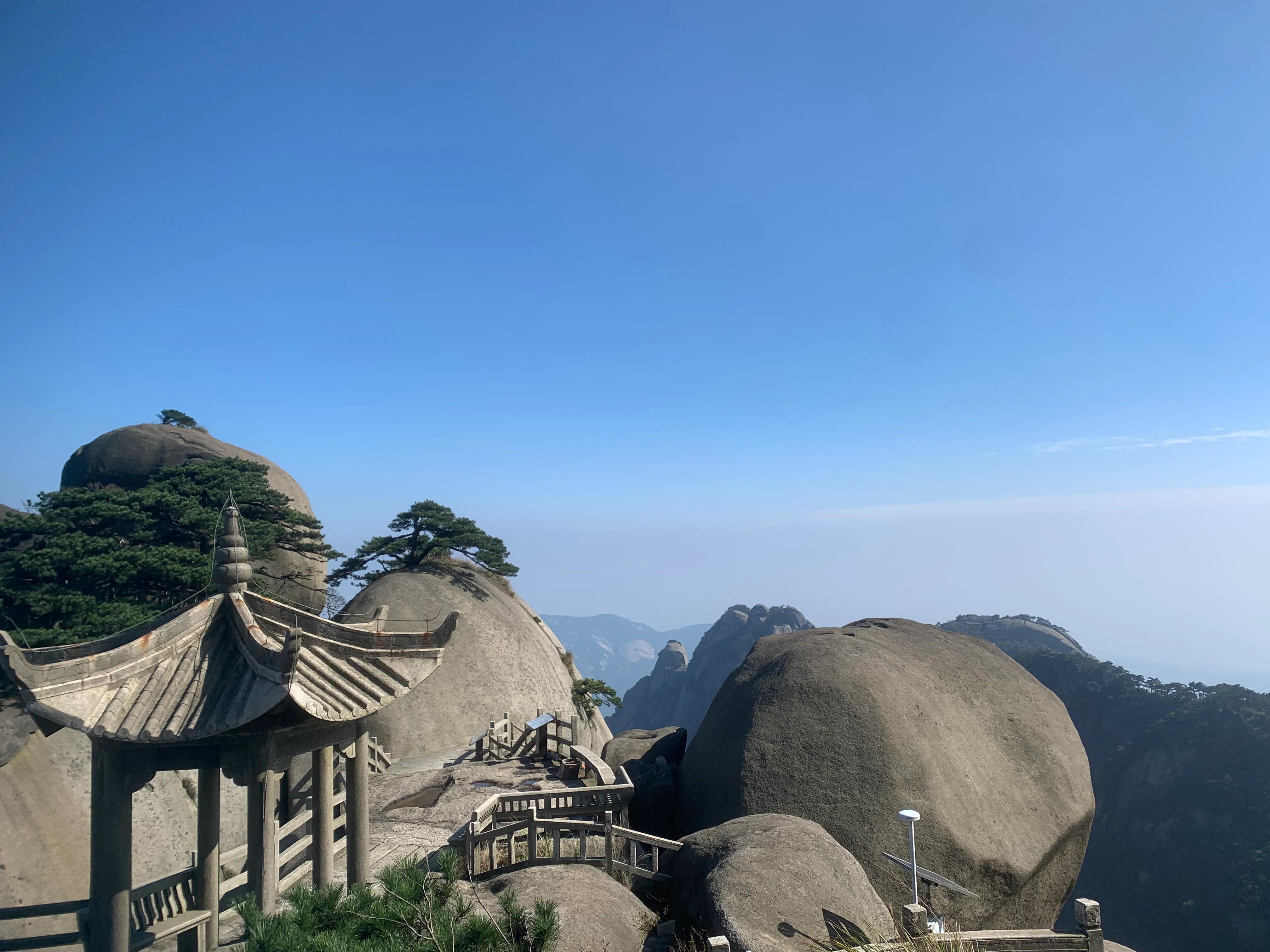 天柱山