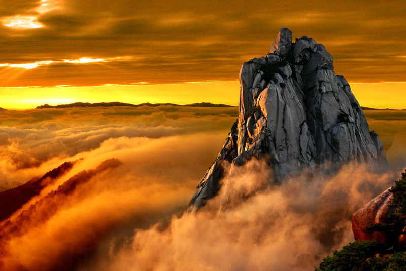 天柱山