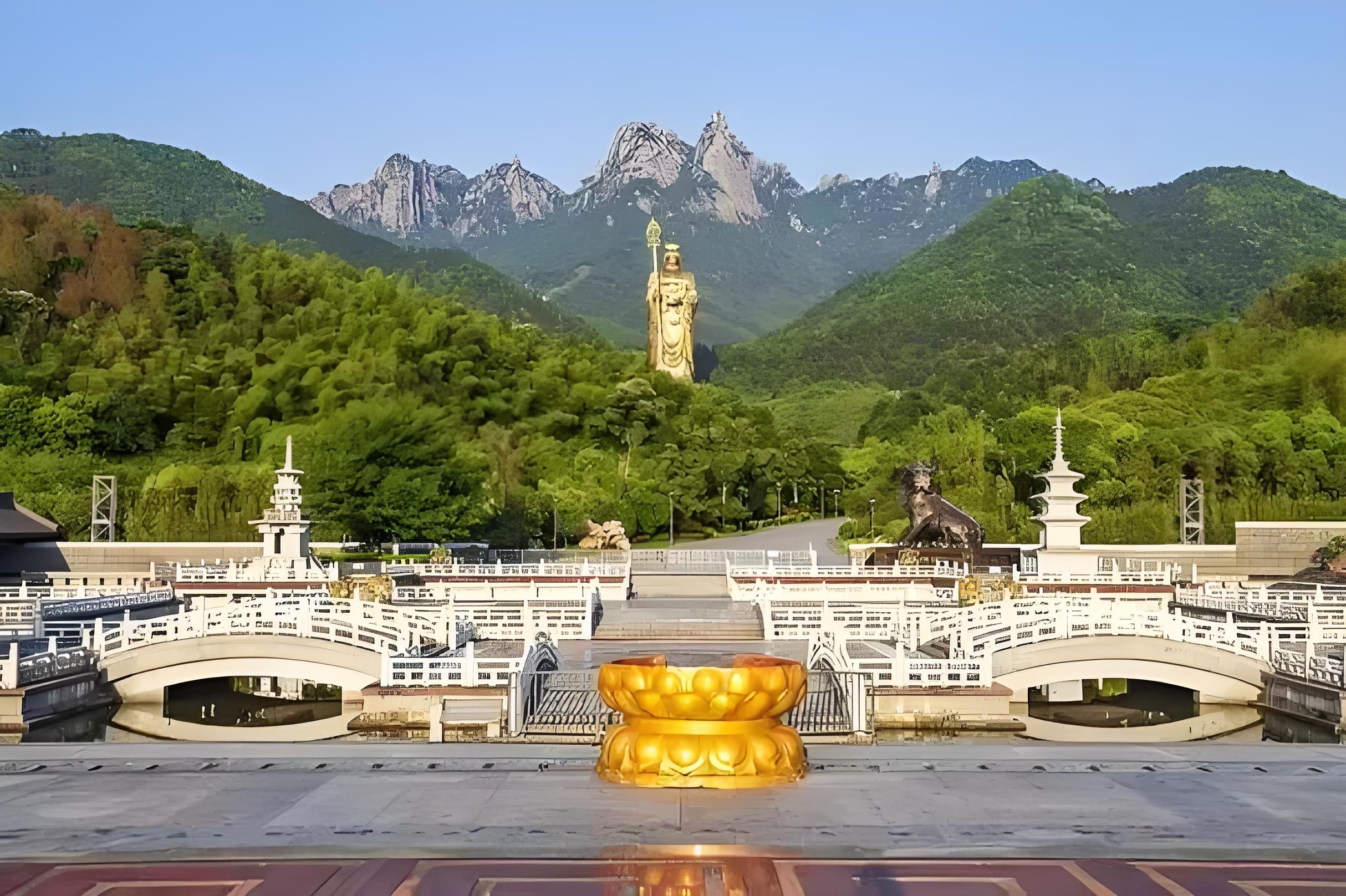 九华山