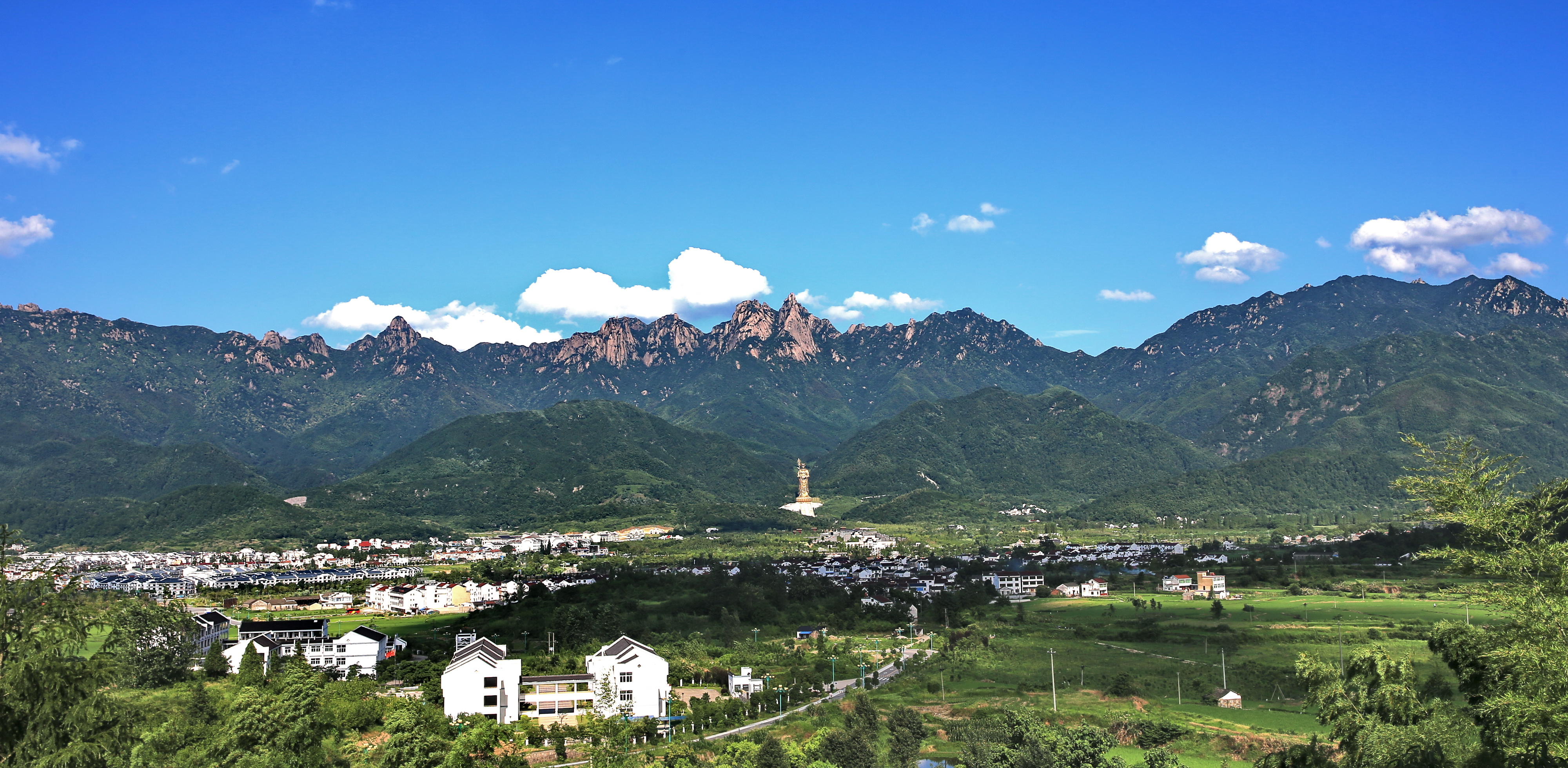 九华山